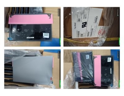 Damaged Stock of Laptop Parts